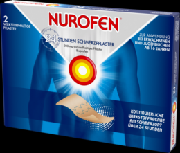 NUROFEN 24-Stunden Schmerzpflaster 200 mg 2 St