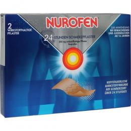 NUROFEN 24-Stunden Schmerzpflaster 200 mg 2 St.