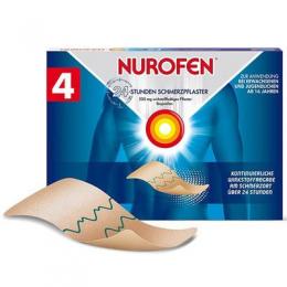 NUROFEN 24-Stunden Schmerzpflaster 200 mg 4 St