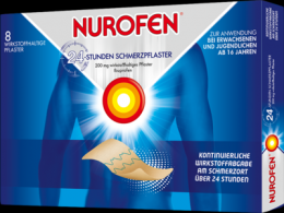 NUROFEN 24-Stunden Schmerzpflaster 200 mg 8 St