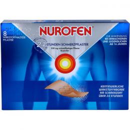 NUROFEN 24-Stunden Schmerzpflaster 200 mg 8 St.