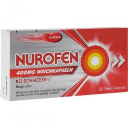 NUROFEN 400 mg Weichkapseln 20 St.