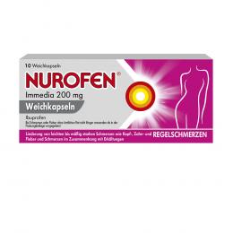 Nurofen Immedia 200 mg 10 St Weichkapseln