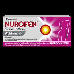 NUROFEN Immedia 200 mg Weichkapseln 10 St.