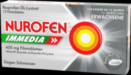 NUROFEN Immedia 400 mg Filmtabletten 12 St
