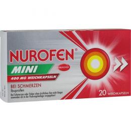 NUROFEN MINI 400 mg Weichkapseln 20 St.