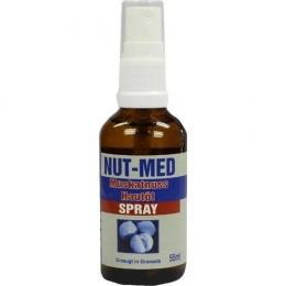 NUT Med Muskatnuss Hautöl Spray 55 ml (55 ml)