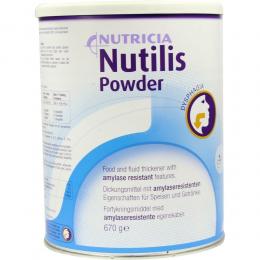 NUTILIS Powder Dickungspulver 670 g Pulver