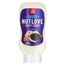 Nutlove - Süße Saucen - ohne Zuckerzusatz - verschiedene Sorten