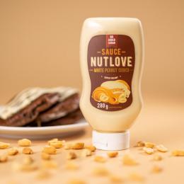 Nutlove - Süße Saucen - ohne Zuckerzusatz - White Peanut Choco