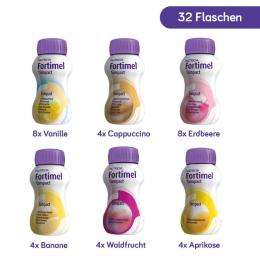 Ein aktuelles Angebot für NUTRICIA Fortimel Compact 2.4 Mischkarton 8 X 4 X 125 ml Flüssigkeit Häusliche Pflege - jetzt kaufen, Marke Danone Deutschland Gmbh.