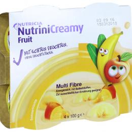 NUTRINI Creamy Fruit Sommerfrüchte 4 X 100 g ohne