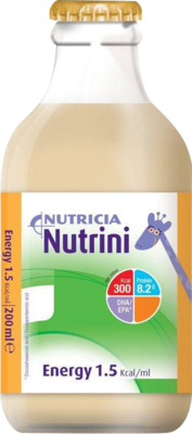 NUTRINI Energy Flasche 200 ml