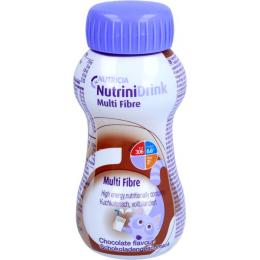 NUTRINIDRINK MultiFibre Schokaladengeschmack 200 ml