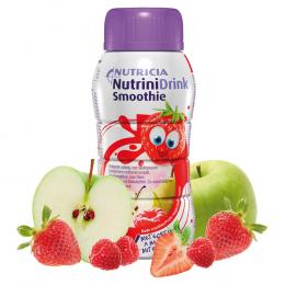 NUTRINIDRINK Smoothie rote Früchte 32 X 200 ml Flüssigkeit