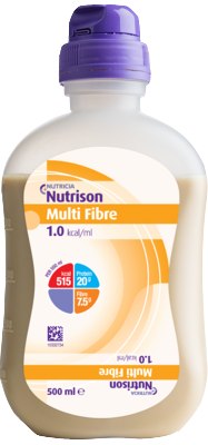 NUTRISON MultiFibre SmartPack 500 ml