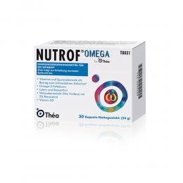 Ein aktuelles Angebot für NUTROF Omega Kapseln 30 St Kapseln Herzstärkung - jetzt kaufen, Marke Thea Pharma GmbH.