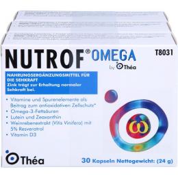 NUTROF Omega Kapseln 90 St. (72 g)