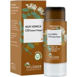 NUX VOMICA C 30 Globuli Pflüger Globulispender 10 g
