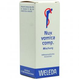 Ein aktuelles Angebot für NUX VOMICA COMP.Mischung 50 ml Mischung Naturheilkunde & Homöopathie - jetzt kaufen, Marke Weleda AG.