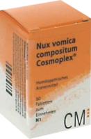 NUX VOMICA COMPOSITUM Cosmoplex Tabletten 50 St
