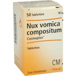 NUX VOMICA COMPOSITUM Cosmoplex Tabletten 50 St Tabletten