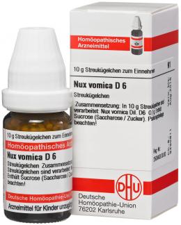 Ein aktuelles Angebot für NUX VOMICA D 6 Globuli 10 g Globuli Naturheilmittel - jetzt kaufen, Marke DHU-Arzneimittel GmbH & Co. KG.