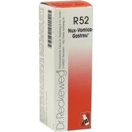 NUX VOMICA-GASTREU R52 Mischung 22 ml