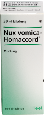 NUX VOMICA HOMACCORD Tropfen 30 ml