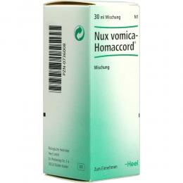 NUX VOMICA HOMACCORD Tropfen 30 ml Tropfen
