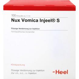 NUX VOMICA INJEEL S Ampullen 100 St.