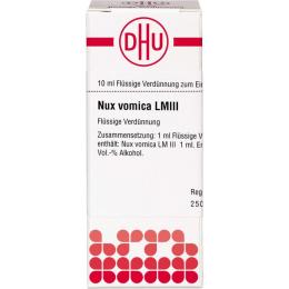 NUX VOMICA LM III Dilution 10 ml