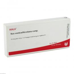 Ein aktuelles Angebot für NUX VOMICA/NICOTIANA comp.Ampullen 10 X 1 ml Ampullen Naturheilkunde & Homöopathie - jetzt kaufen, Marke WALA Heilmittel GmbH.