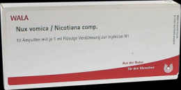 NUX VOMICA/NICOTIANA comp.Ampullen 10X1 ml