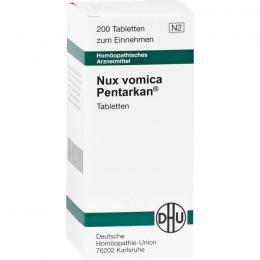 NUX VOMICA PENTARKAN Tabletten 200 St.