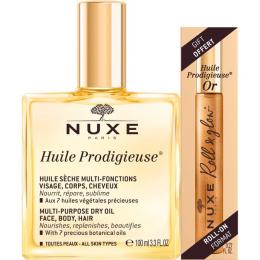 NUXE Huile Prodigieuse Classique+HP Or Roll-on 100 ml