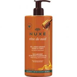NUXE Reve de Miel Gel Lavant Surgras 750 ml