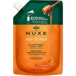 NUXE Reve de Miel Gel Lavant Surgras Vis./Cor.Ref. 400 ml