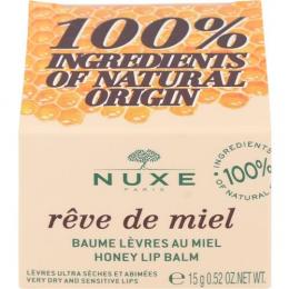 NUXE Reve de Miel nährender Lippenbalsam NF 15 g