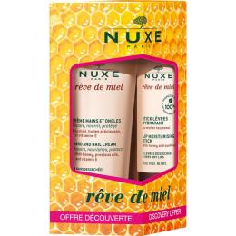 NUXE Reve de Miel Pflegeset Hand & Lippen 30ml+4g 1 St.