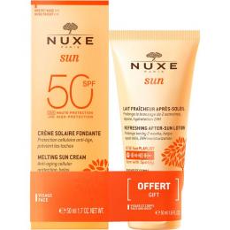 NUXE Sun Set Gesicht LSF 50+After Sun 50ml 2023 1 P