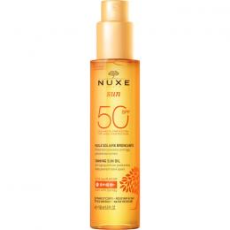 NUXE Sun Sonnenöl Gesicht & Körper LSF 50 150 ml