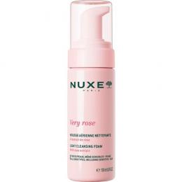 NUXE Very Rose Reinigungsschaum 150 ml
