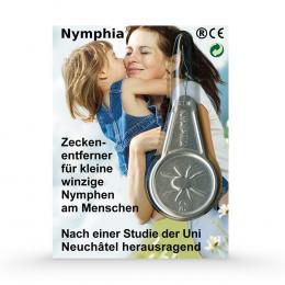 Ein aktuelles Angebot für Nymphia Zeckenentferner 1 St ohne Häusliche Pflege - jetzt kaufen, Marke Inkosmia GmbH & Cie. KG.