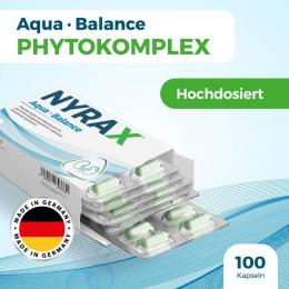 NYRAX Aqua Balance während Entwässerungs-Kuren Kps 100 St. (57,1 g)
