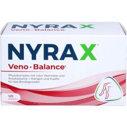 NYRAX Veno Balance Phytokomplex Bindegewebe Kaps. 120 St. (70,7 g)