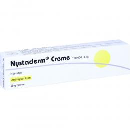Ein aktuelles Angebot für NYSTADERM Creme 50 g Creme Hautpilz & Nagelpilz - jetzt kaufen, Marke Dermapharm AG Arzneimittel.