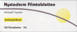 NYSTADERM Filmtabletten 100 St