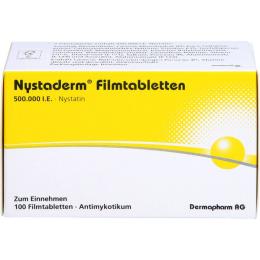 NYSTADERM Filmtabletten 100 St.