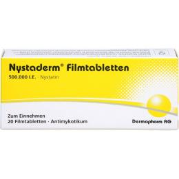 NYSTADERM Filmtabletten 20 St.